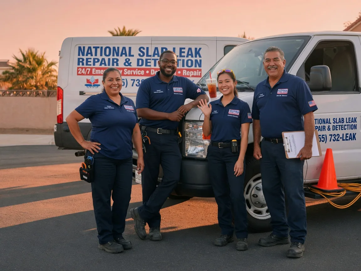 Slab Leak Detection company in Georgetown, ME