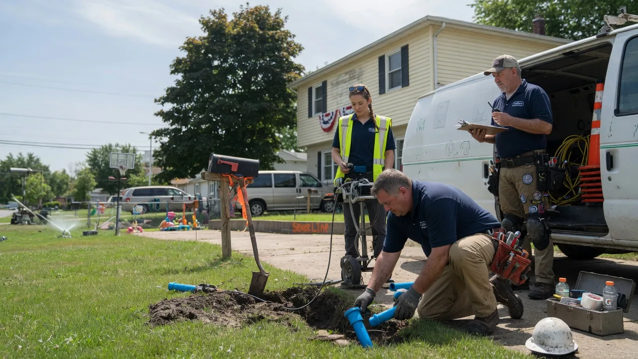 Slab Leak Repair in Georgetown, ME near me
